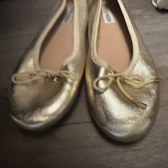 Steve Madden Gold Ballet Flats – Women’s Size7.5 - Picture 3 of 4